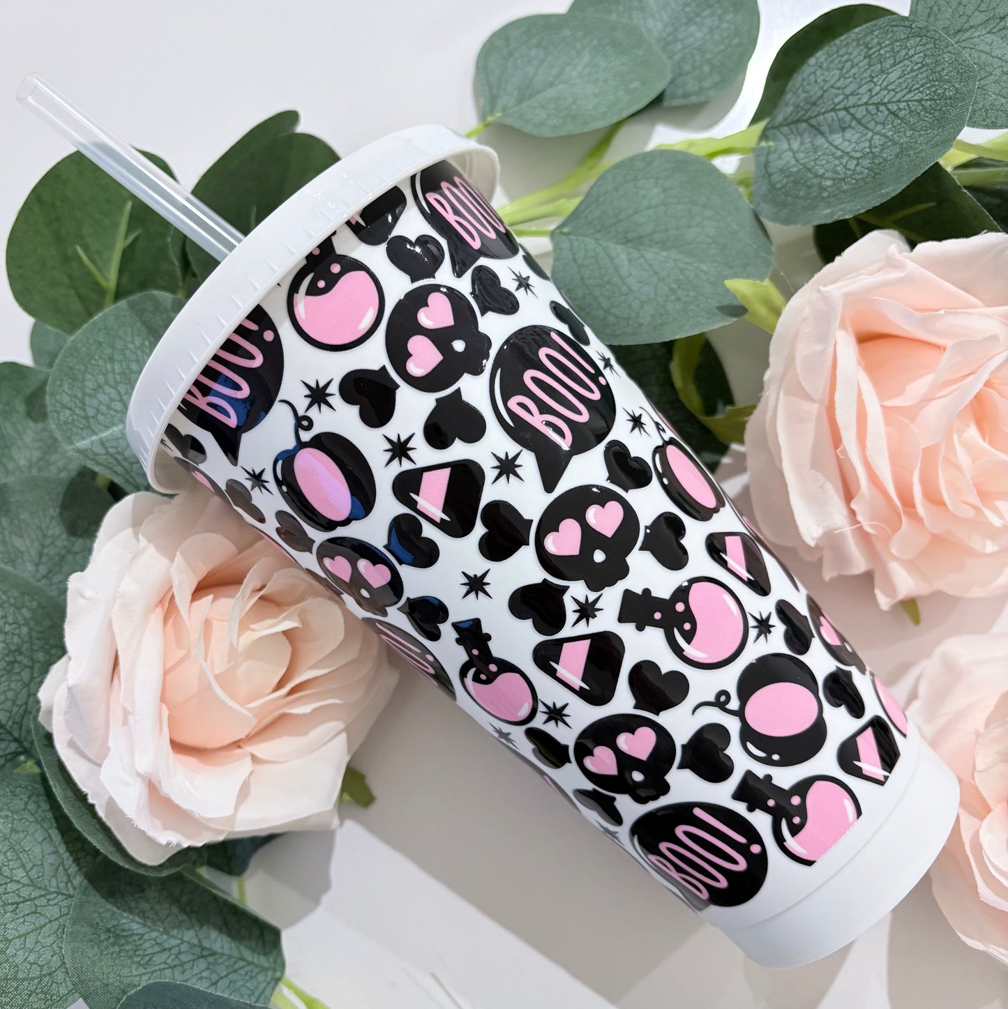 The 'Boo Love' 24oz Cold Cup