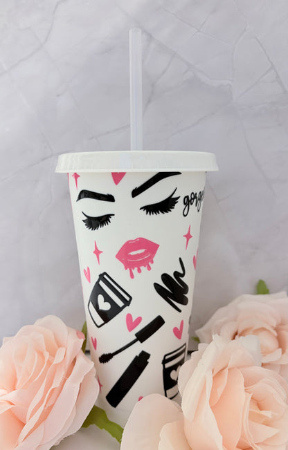 The 'Gorgeous' 24oz Cold Cup