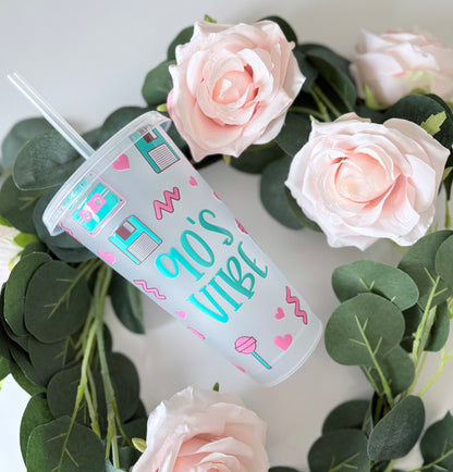 The '90’s Vibe' 24oz Cold Cup