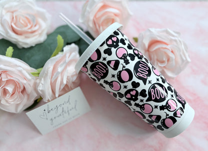 The 'Boo Love' 24oz Cold Cup
