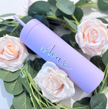 Purple Personalised Bottle