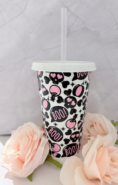 The 'Boo Love' 24oz Cold Cup