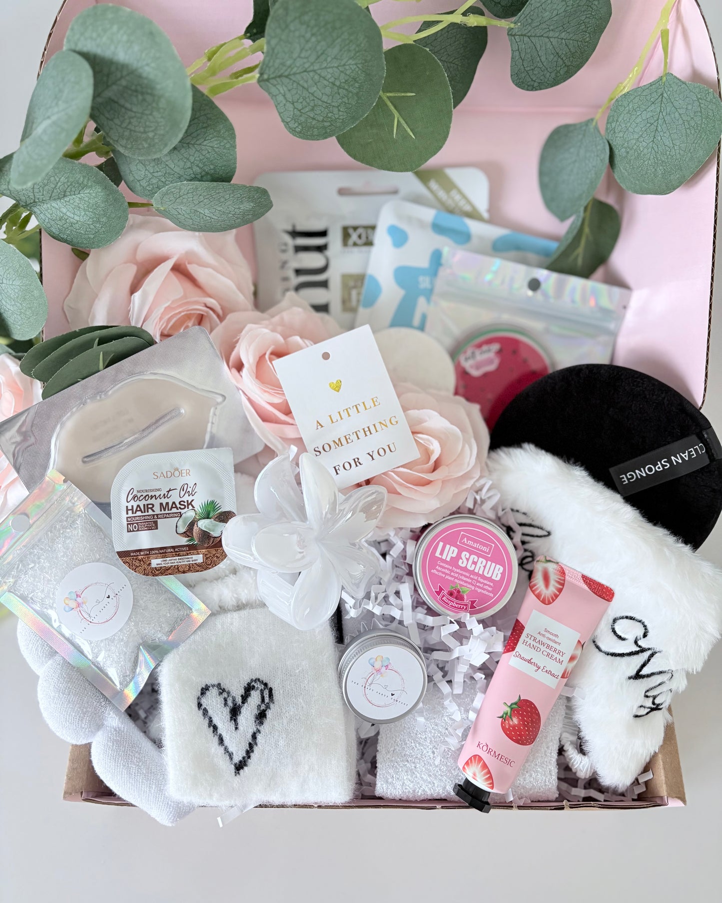 Ultimate White Pamper