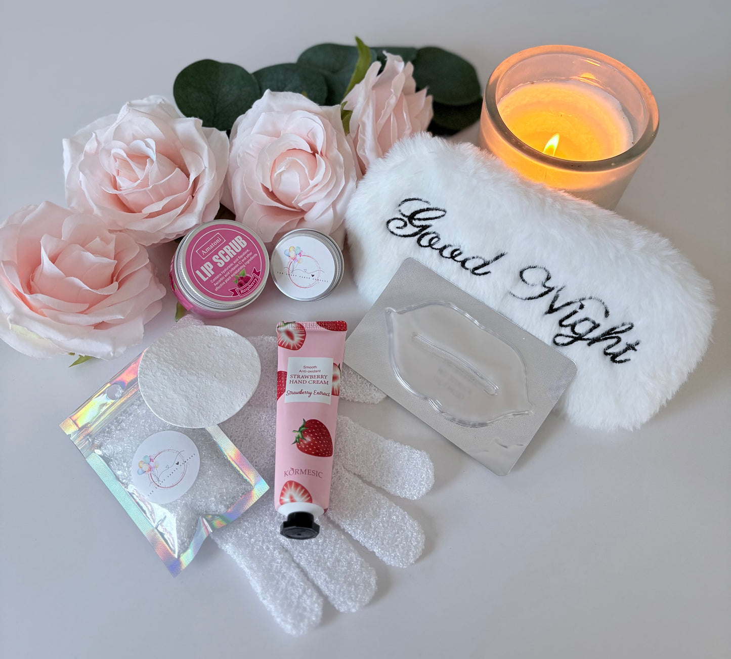 Ultimate White Pamper