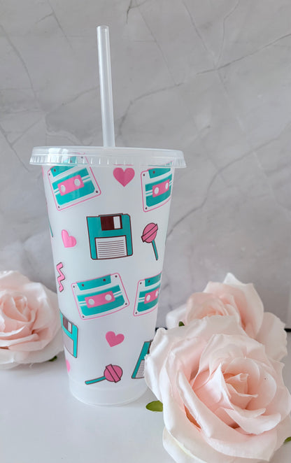 The '90’s Vibe' 24oz Cold Cup